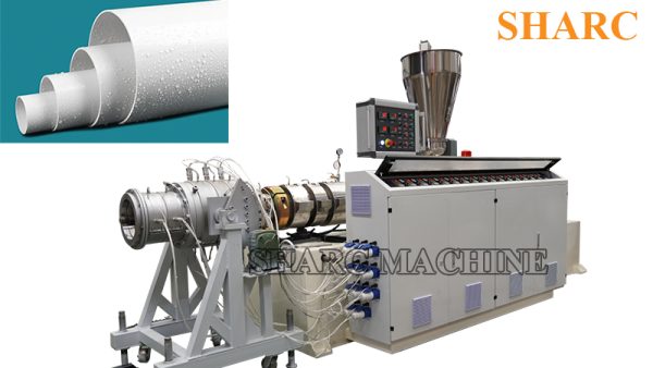 PVC pipe machine