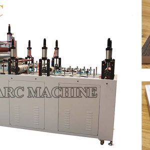 Online cold glue lamination machine for WPC board