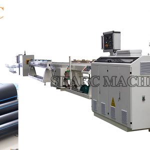 PE pipe making machine