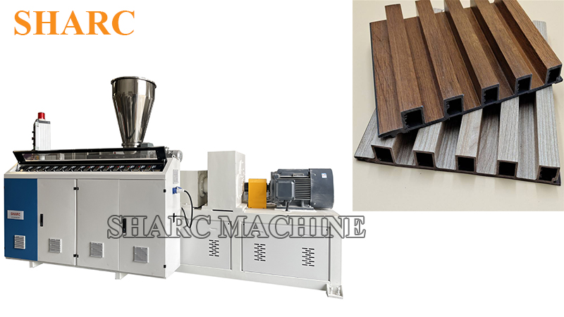 WPC Wall Panel Extrusion Line