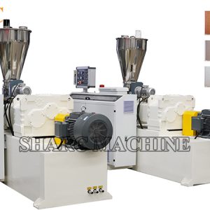 PVC ceiling panel extruder machine extrusion line