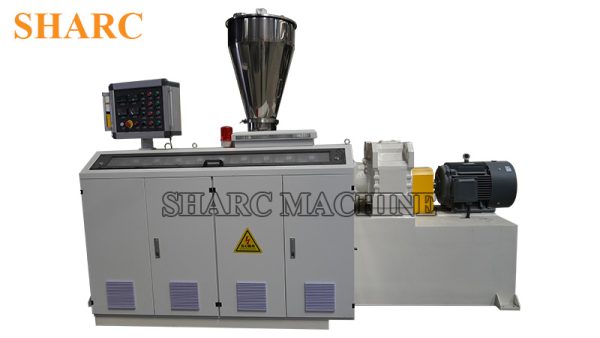 PVC profile extruder machine line UPVC window door profiles machine