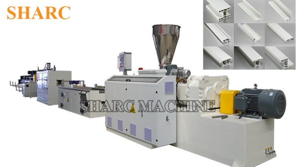 PVC window machine PVC UPVC window frame production machine