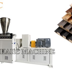 WPC wall panel production machine