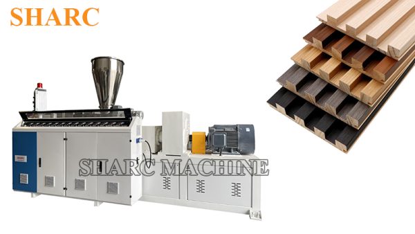 WPC wall panel production machine