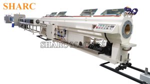 calibration for PVC pipe making machine