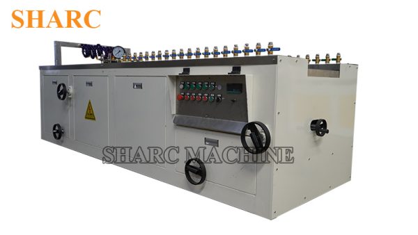 calibration table for PVC ceiling and wall panel production line extrusion line