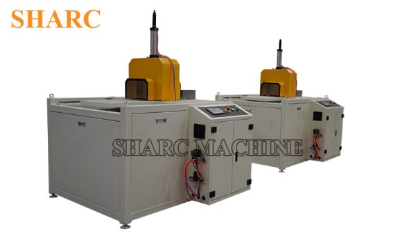 cutting machine for PVC cable trunking extruder machine