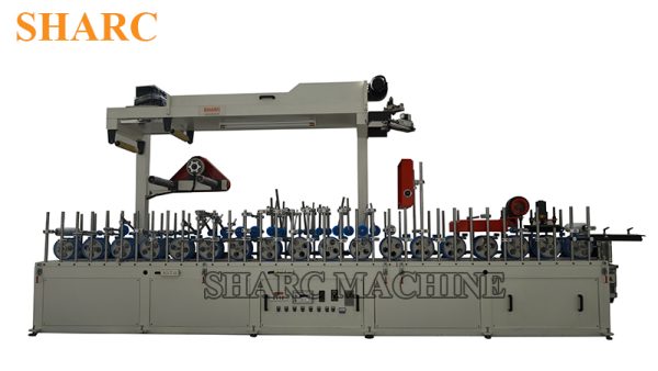 lamination machine for PVC wall panel