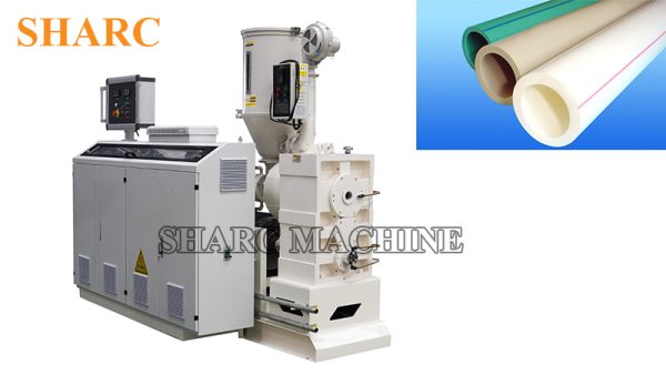 ppr plastic pipe making machine