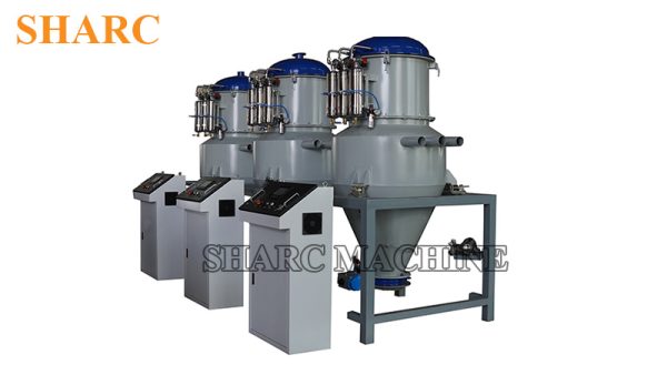 vacuum feeder from sharc machine