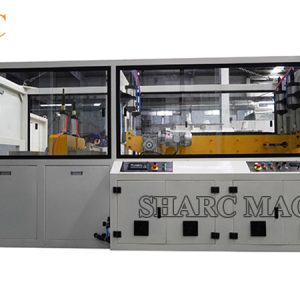 PVC corner profile extrusion line