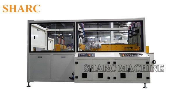 PVC corner profile extrusion line