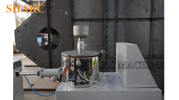 PVC mixing machine