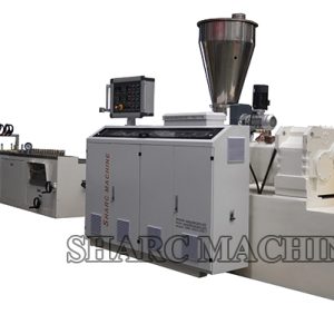 PVC wall panel extruder machine