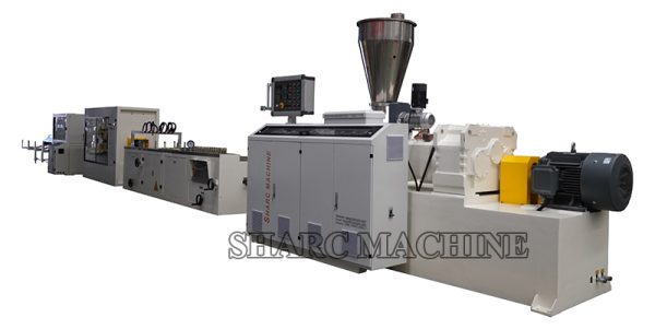 PVC wall panel extruder machine