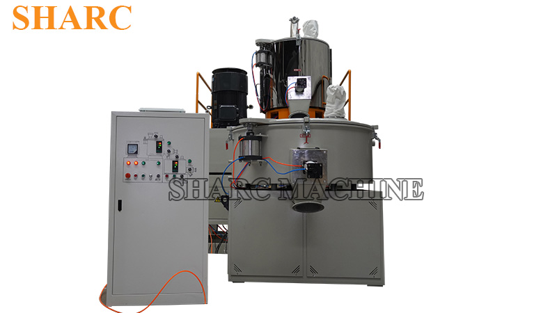 SRL 500 1000 PVC mixer machine