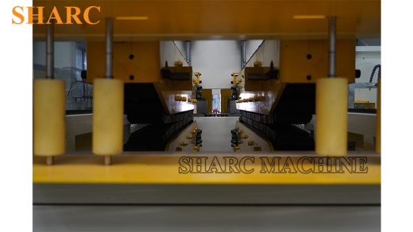 PVC corner profile production line