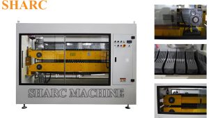 haul off machine for PVC profile extruder machine