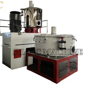 high speed and low speed PVC mixing machine