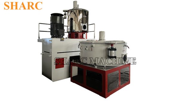 high speed and low speed PVC mixing machine