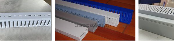 PVC cable trunking making machine