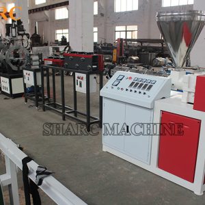 acrylic edge band production line machine