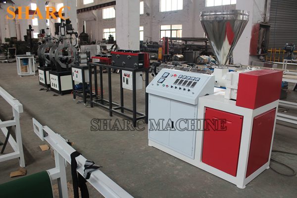 acrylic edge band production line machine