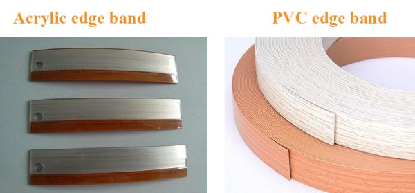 arcylic edge band production process