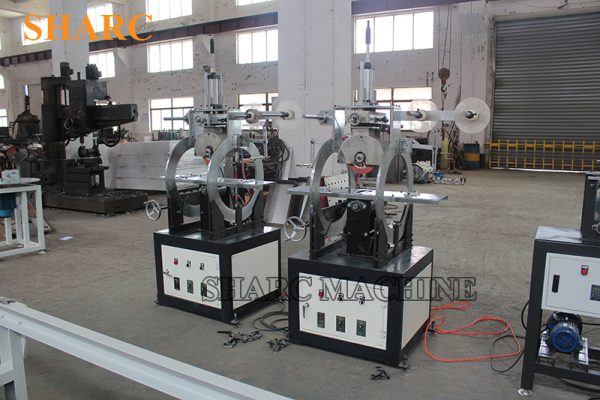 hot stamping machine for acrylic edge band production