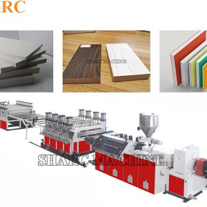 PVC WPC foam board machine