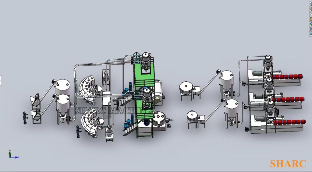 mixer formula machine