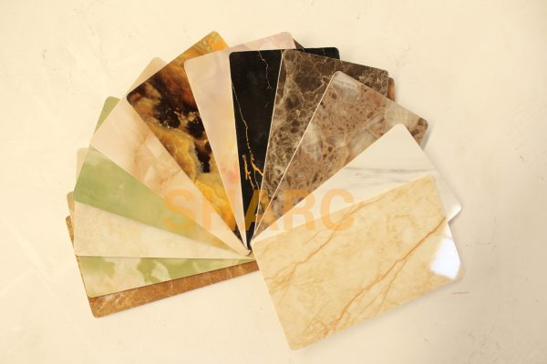 PVC artificial marble sheet