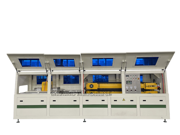 WPC floor profile extrusion production line