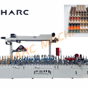 WPC Fluted Wall Panel Laminating Machine