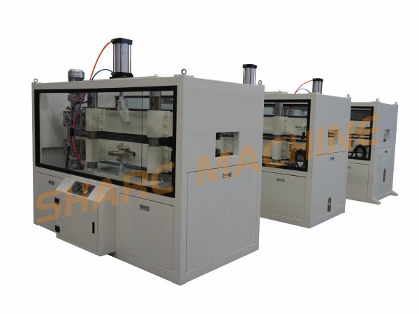 PVC cable trunking making machine