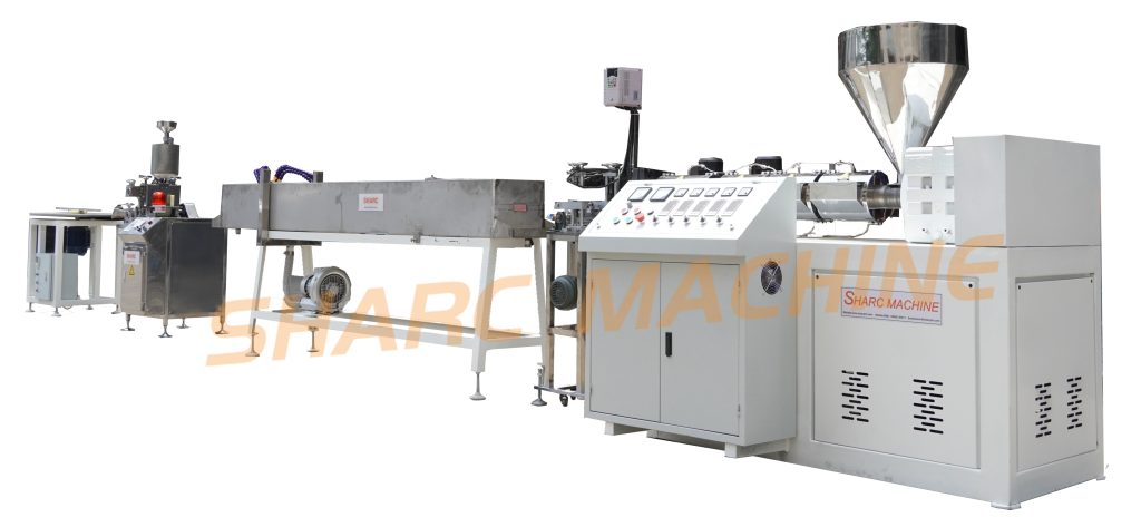 PVC edge band tape production line