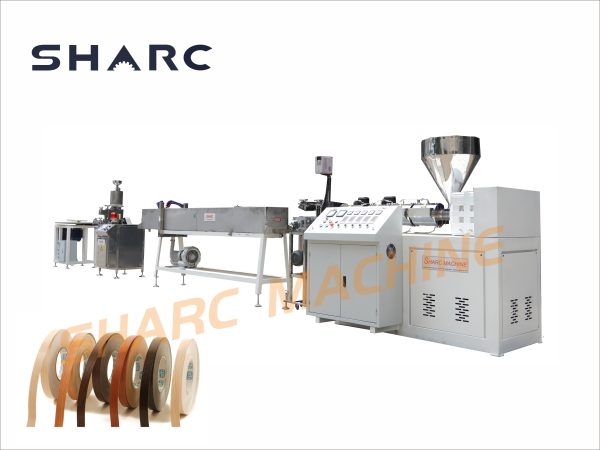 PVC edge band tape production line