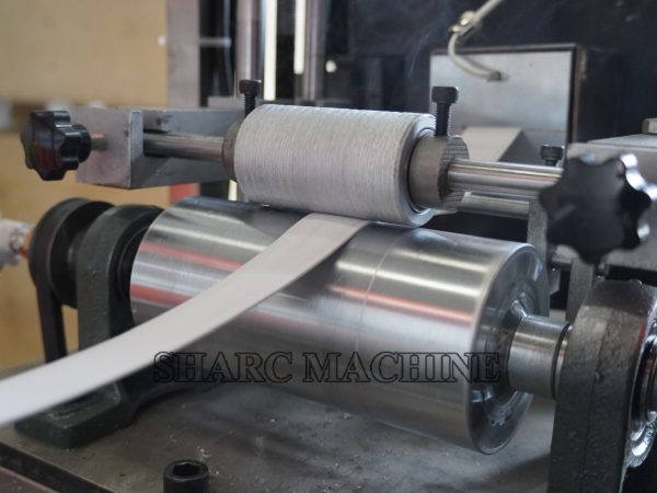 PVC edge band tape production line