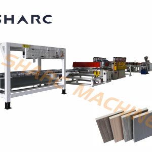 PVC foam board making machine