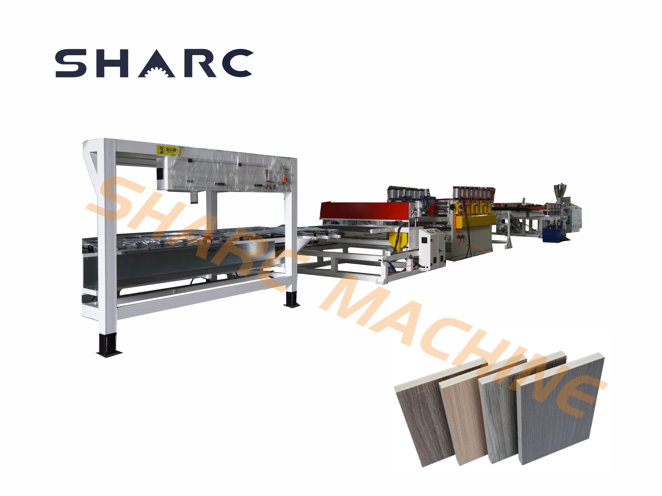 PVC foam board making machine