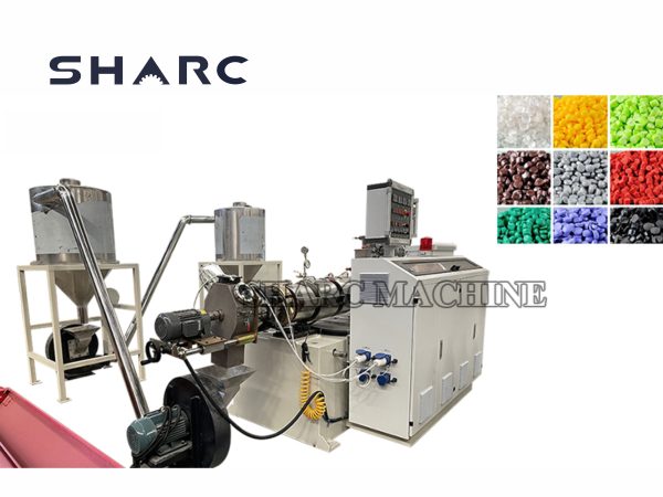 PVC granule making machine