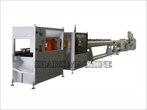 PVC pipe production line