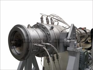 PVC pipe production line