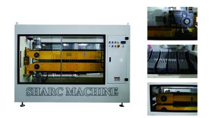 PVC wall panel extruder machine