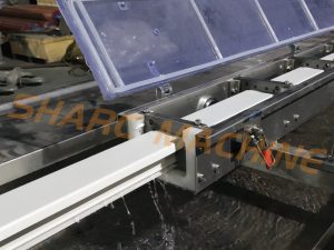 Plastic Wood WPC Window Door Frame Profile Panel Production Machine