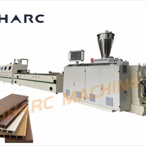 WPC Flooring Board Plastic Profile Extrusion Line