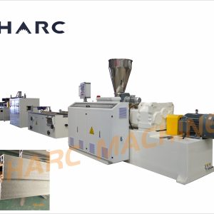 WPC door profile frame making machine