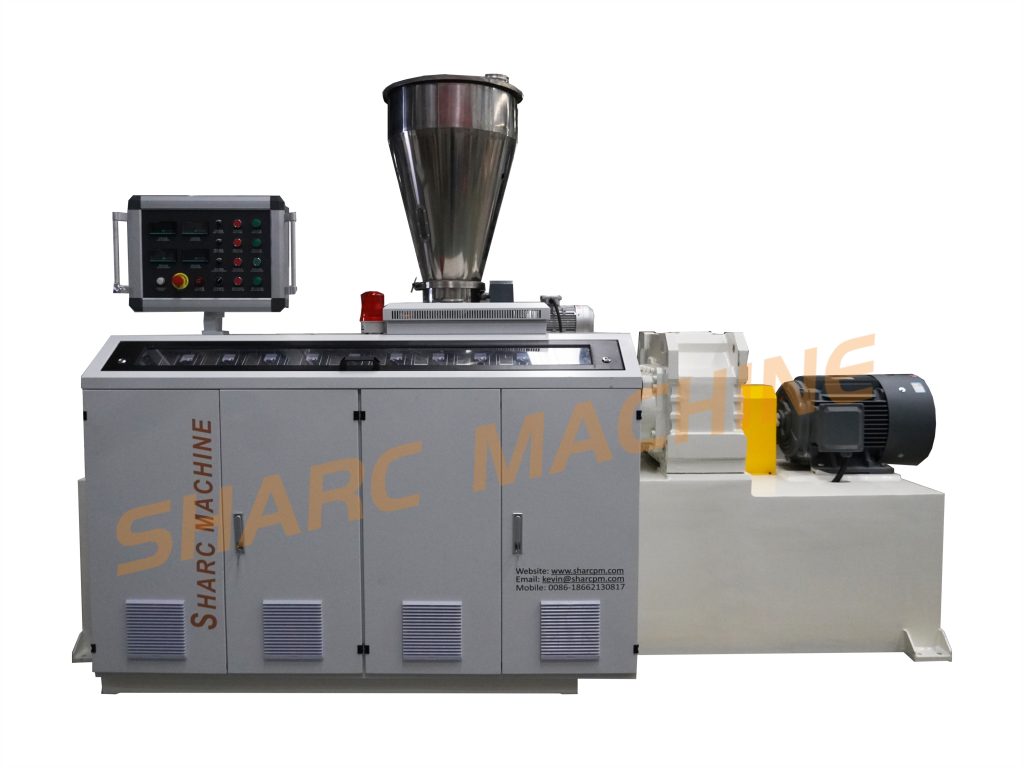 wpc wall panel making machine