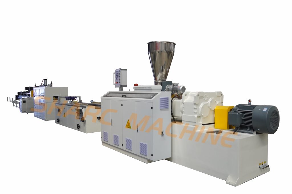 wpc wall panel making machine